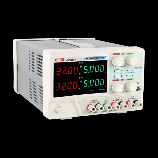 UNI-T UTP3305-II High-precision Multi-Channel Linear DC Power Supply ...